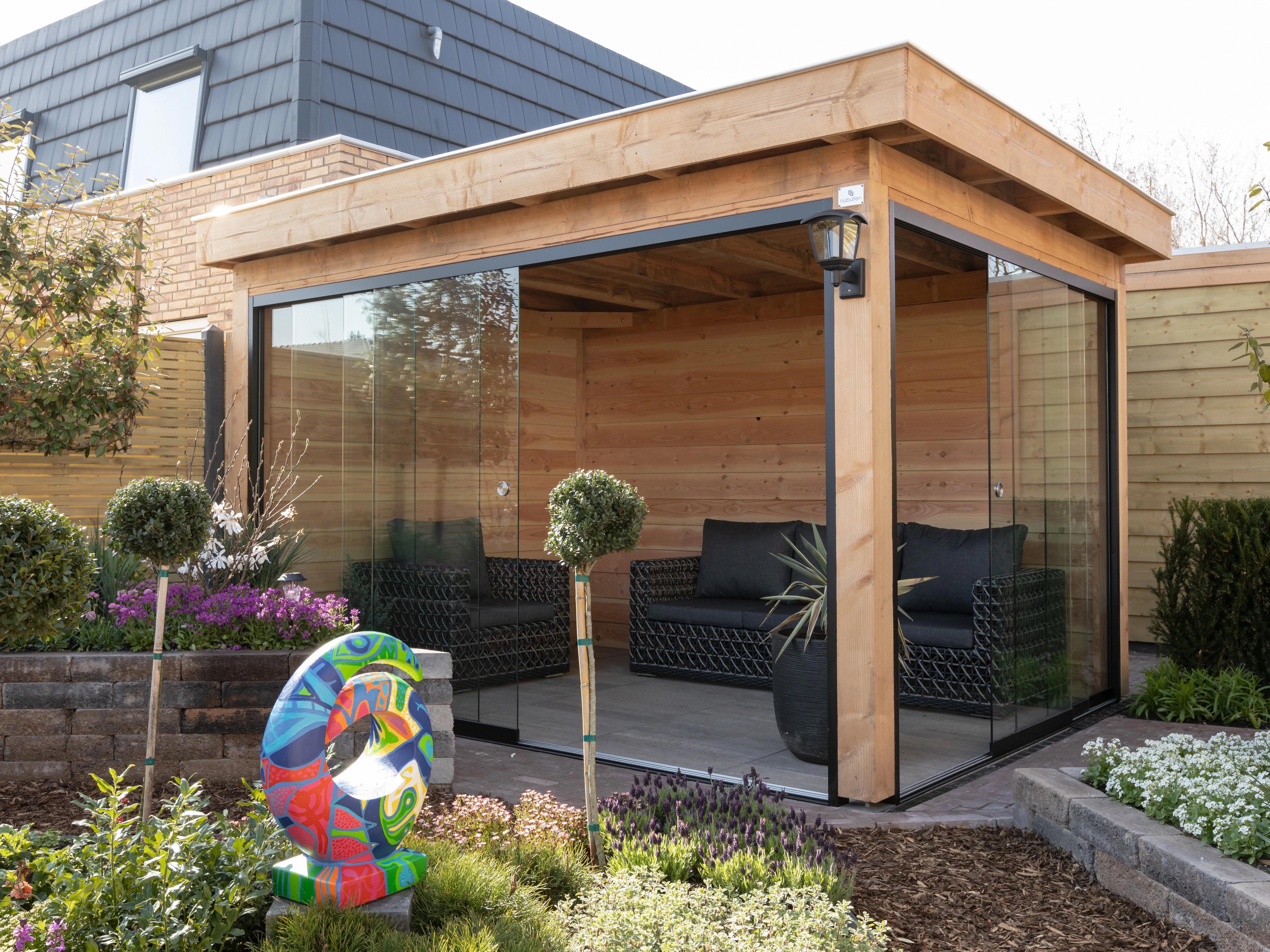 Douglas overkapping, 500 x 300, Westwood Holland - Afbeelding 8